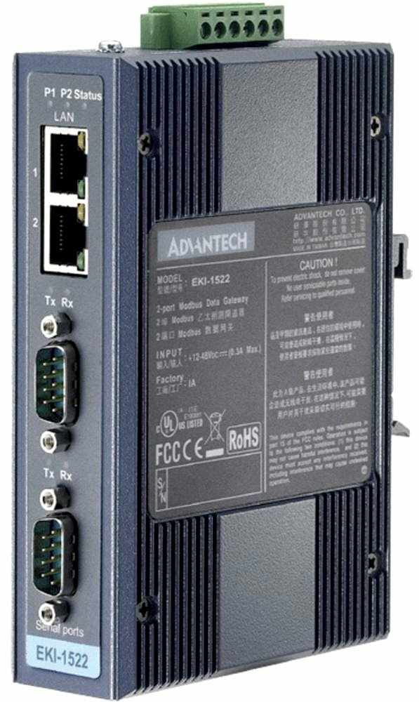 Шлюз передачи данных Advantech (EKI-1522-CE)