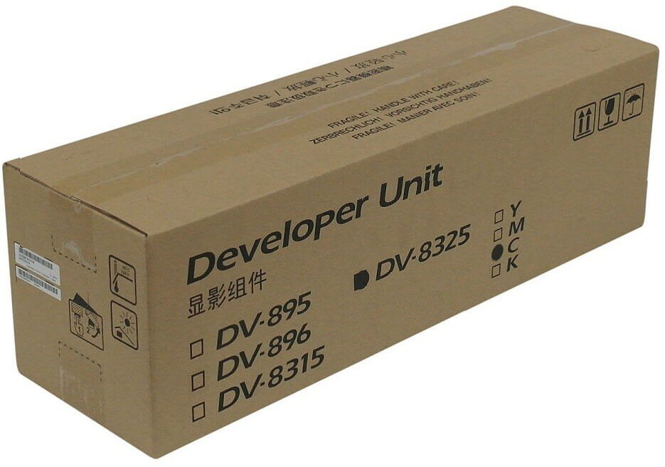 DV-8325C (302NP93043) оригинальный блок проявки Kyocera для принтера Kyocera TASKalfa 2551ci (200 000 стр.)