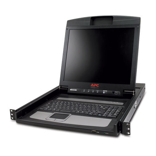 Аксессуар APC 17quot; Rack lcd Console rack-mountable 1U keyboard, mouse, optional integrated kvm Switch - Russian AP5717R