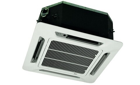 Daikin FWF04BF фанкойл кассетный 4-х трубный