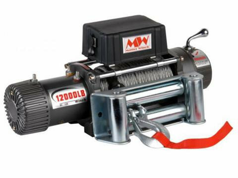 Master Winch Лебедка MW 12000 (24В)