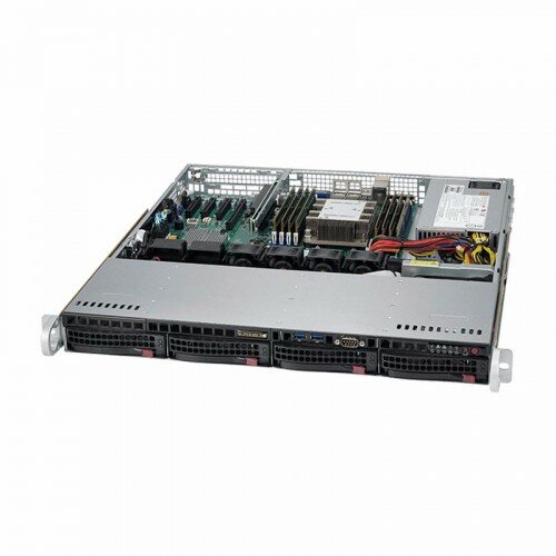 Серверная платформа Supermicro SuperServer (SYS-5019P-MT)