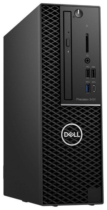 Рабочая станция DELL Precision 3431 (3431-6947) Slim-Desktop/Intel Core i7-9700/8 ГБ/256 ГБ SSD/NVIDIA Quadro P1000/Windows 10 Pro