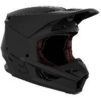 Fox Racing V1 Matte 2020 Black шлем кроссовый / L