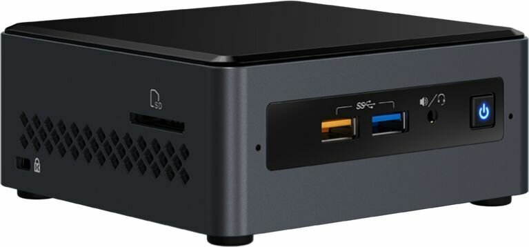 Платформа Intel NUC Original BOXNUC7CJYSAL2 2xDDR4