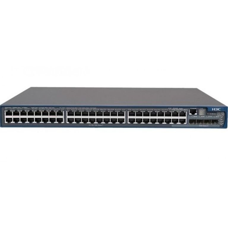 Коммутатор HP 5500-48G-PoE+ EI Switch with 2 Slots (JG240A)