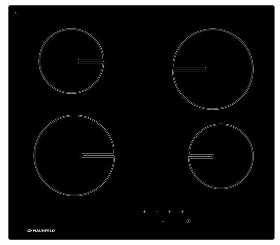 Электрическая варочная панель MAUNFELD MVCE59.4HL.SZ-BK