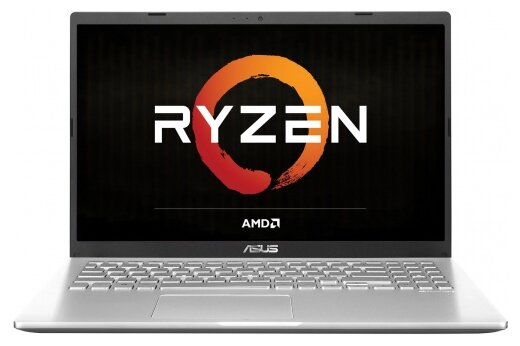 Ноутбук ASUS D509DA-BQ242T (AMD Ryzen 3 3200U 2600MHz/15.6quot;/1920x1080/8GB/512GB SSD/DVD нет/AMD Radeon Vega 3/Wi-Fi/Bluetooth/Windows 10 Home)