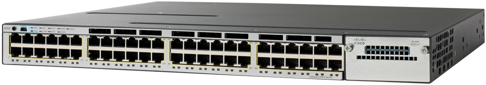 Коммутатор Cisco Catalyst WS-C3750X-48T-L