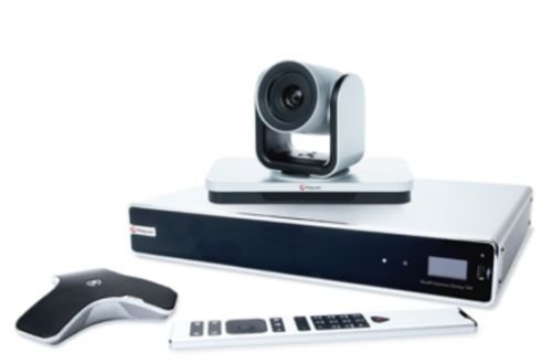 Система конференцсвязи Polycom 7200-64270-114 RealPresence Group 700-720p: Group 700 HD codec, EagleEyeIV-12x camera, mic array, univ. remote, NTSC/PA