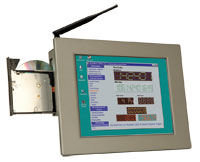 Панельный компьютер IEI PPC-3712BA/NANO-N270/890A/T-R/1GB ppc-3712ba-nano-n270-890a-t-r-1gb