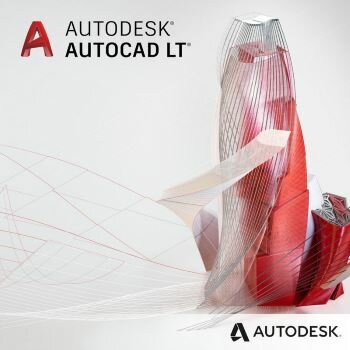 ПО по подписке (электронно) Autodesk AutoCAD LT 2021 Single-user ELD Annual (1 год)