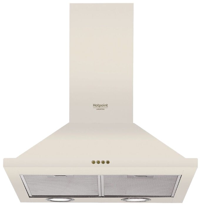 Каминная вытяжка Hotpoint-Ariston HHPN 6.5F LM OW