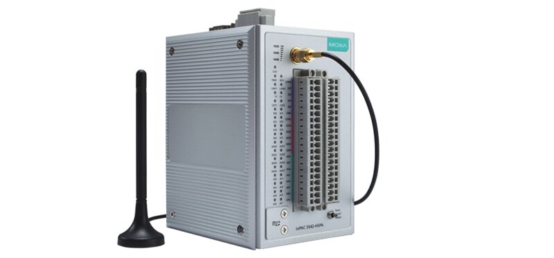 ioPAC 5542-HSPA-IEC-T RTU контроллер с модулем HSPA, 8 AIs,8 DIs, 8 DIOs, программирование на IsaGRAF6, -30...+75С MOXA ioPAC 5542-HSPA-IEC-T