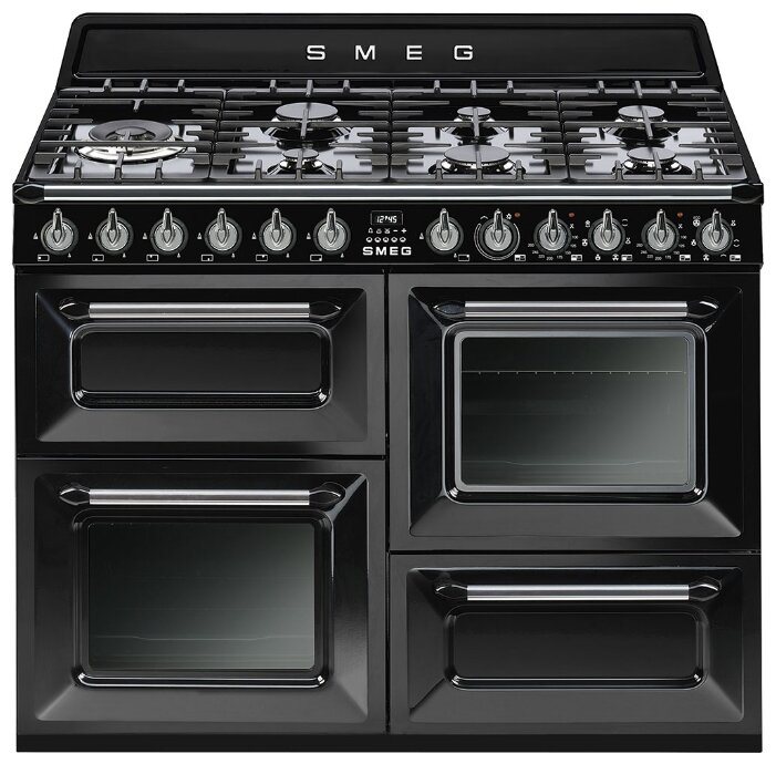 Комбинированная плита smeg TR4110BL1