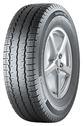 Автомобильная шина Continental VanContact A/S 285/65 R16 131R всесезонная