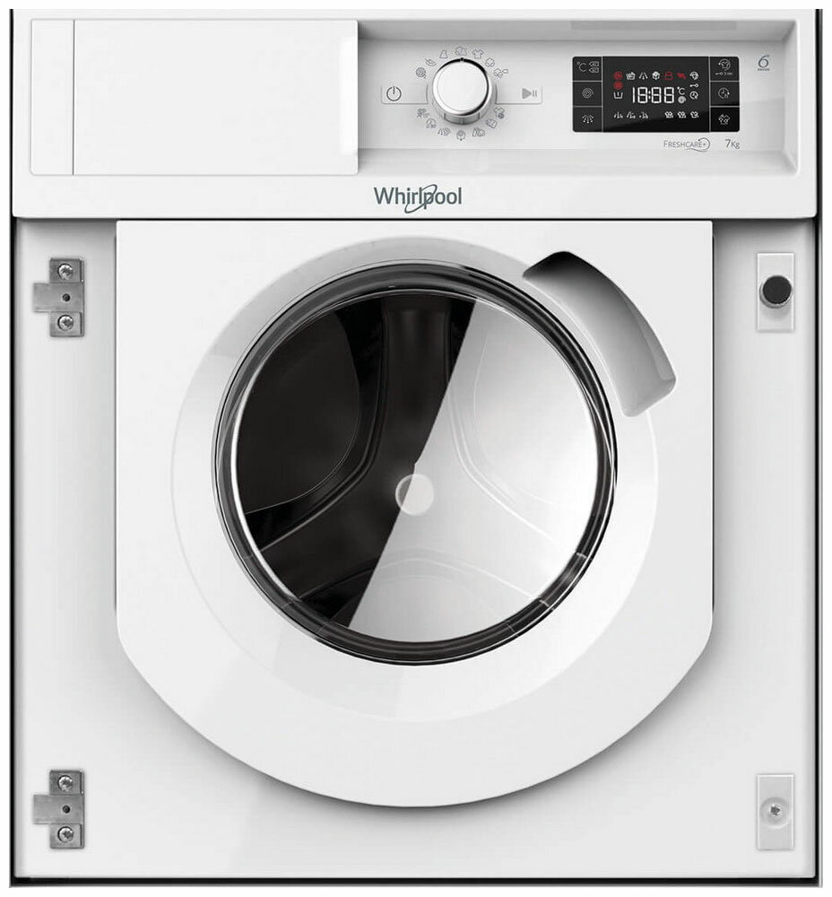 Встраиваемая стиральная машина Whirlpool BI WMWG 71253 E EU