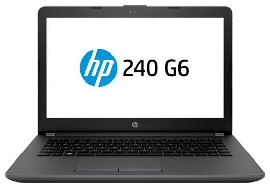 Ноутбук HP 240 G6 (4BD01EA) (Intel Core i3 7020U 2300 MHz/14quot;/1366x768/4GB/500GB HDD/DVD-RW/Intel HD Graphics 620/Wi-Fi/Bluetooth/Windows 10 Pro) - Раздел: Компьютеры оптом