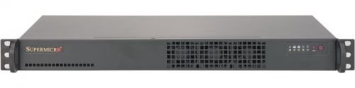 Серверная платформа 1U Supermicro SYS-5019S-L (1x1151, C232, 4x UDDR4 ECC, 1x3.5quot; Fixed, 2GE, 200W Gold)