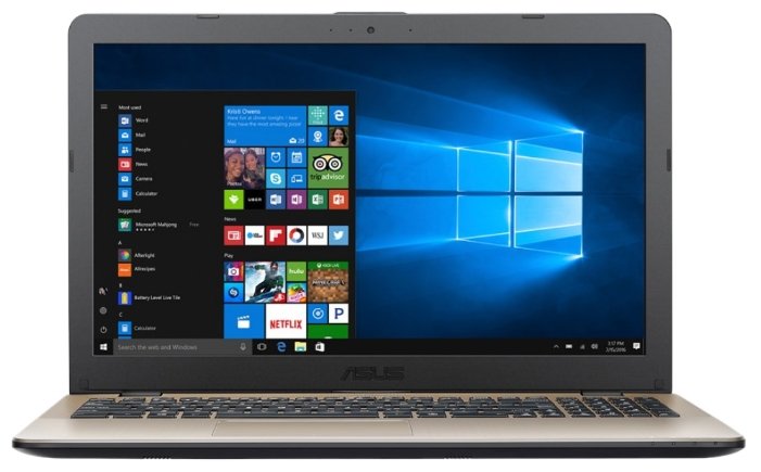 Ноутбук ASUS VivoBook 15 X542 (Intel Core i5 7200U 2500MHz/15.6quot;/1920x1080/8GB/128GB SSD/1000GB HDD/DVD-RW/NVIDIA GeForce MX150 4GB/Wi-Fi/Bluetooth/Endless OS)