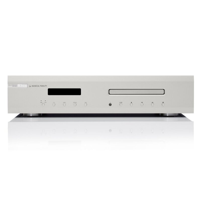 CD проигрыватели Musical Fidelity M3S CD Player silver