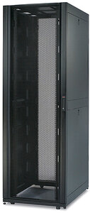 APC NetShelter SX 48U 750x1070mm Deep Enclosure with Sides Black