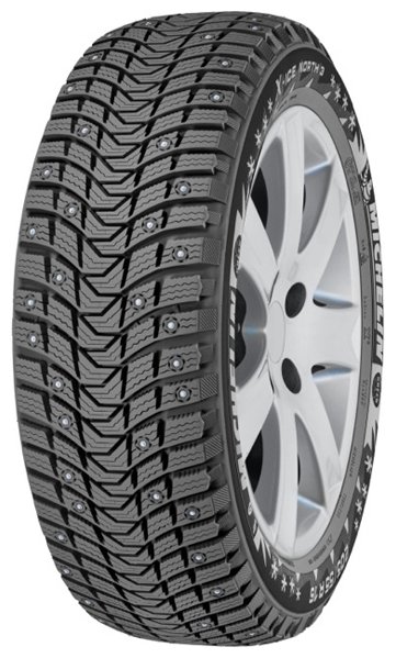 Автомобильная шина MICHELIN X-Ice North 3 245/40 R18 97T зимняя шипованная