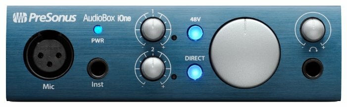 Внешняя звуковая карта PreSonus AudioBox IOne