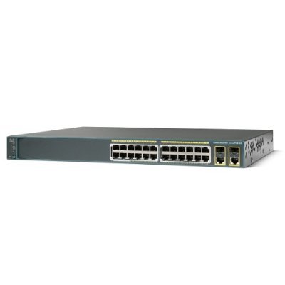 Коммутатор Cisco WS-C2960R+24PC-L