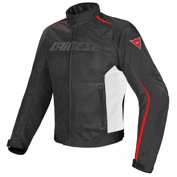 Мотокуртка Dainese Hydra Flux D-Dry 858 black/white/red 56