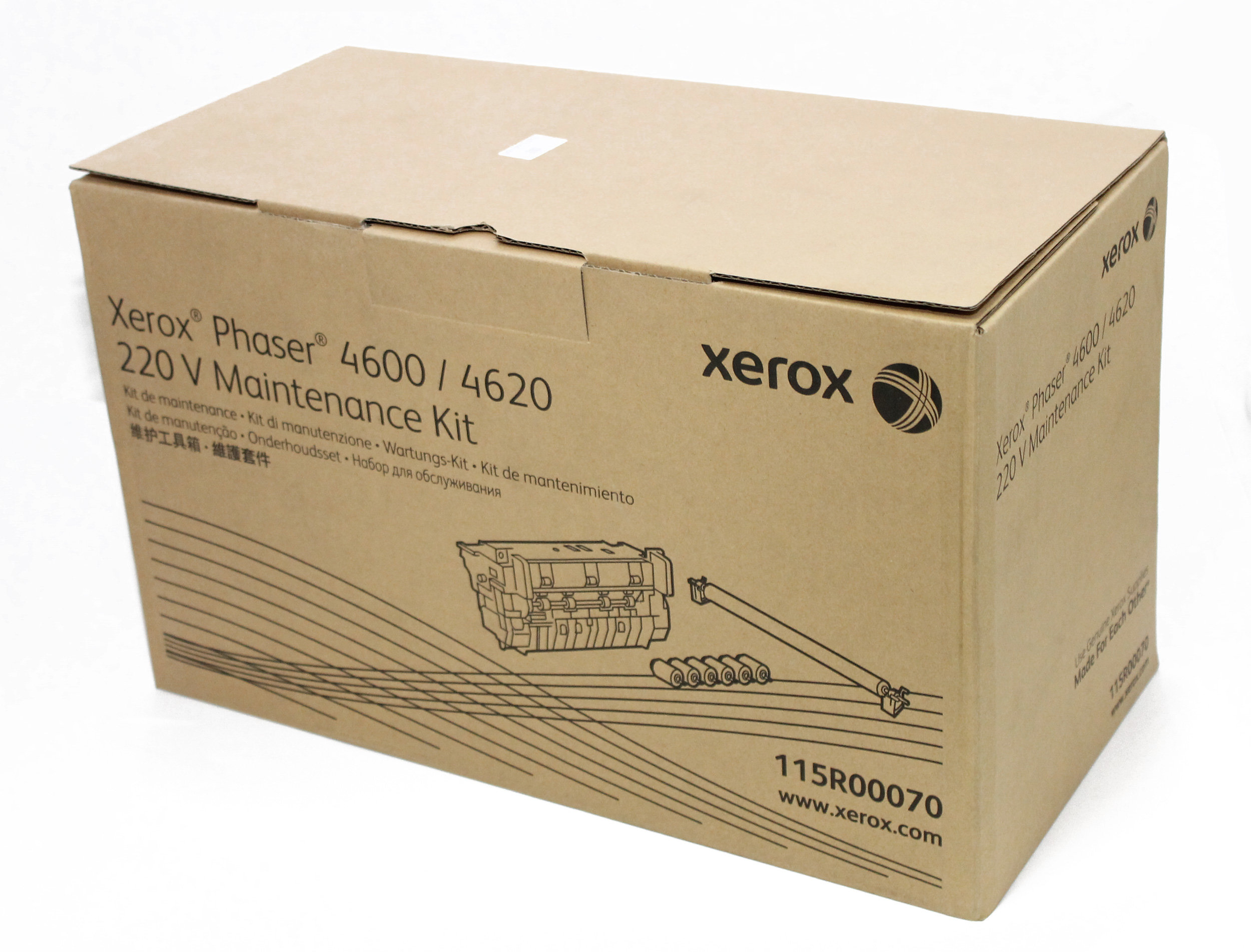 115R00070 Узел фьюзера (ремкомплект) Xerox Phaser 4600/4620/4622
