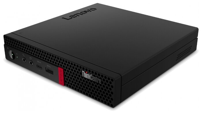 Настольный компьютер Lenovo ThinkCentre M630e Tiny (10YM000GRU) Tiny-Desktop/Intel Core i3-8145U/4 ГБ/128 ГБ SSD/Intel UHD Graphics 620/DOS