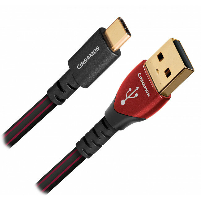 USB, Lan Audioquest Cinnamon USB-A - USB-C 5.0m