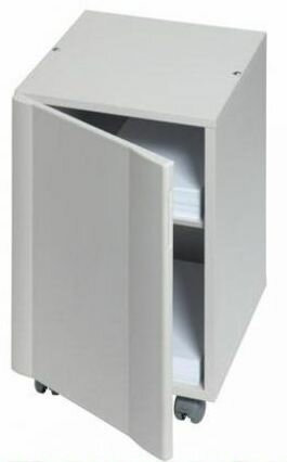 Опция Ricoh HIGH CABINET 30 977066 Тумба-подставка высокая (для установки без дополнительных лотков). Размеры (H x W x D), мм: 630x440x369 для MP 301S