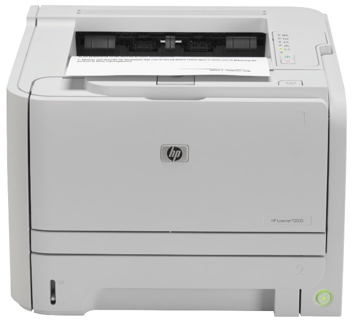 Принтер HP LaserJet P2035