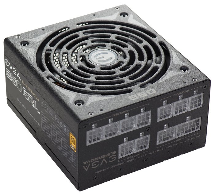 Блок питания EVGA SuperNOVA 850 G2L 850W