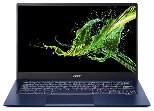 Ноутбук Acer Swift 5 SF514-54T-59VD (Intel Core i5-1035G1 1000MHz/14quot;/1920x1080/8GB/256GB SSD/DVD нет/Intel UHD Graphics/Wi-Fi/Bluetooth/Windows 10 Home)
