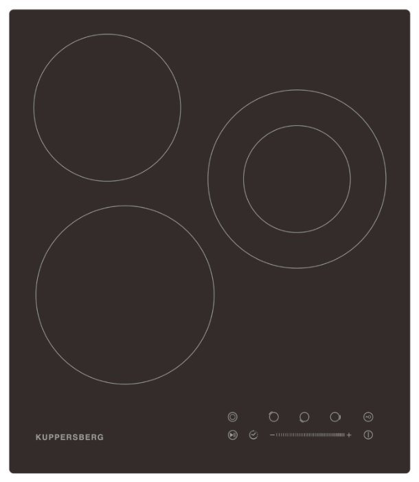 Электрическая варочная панель Kuppersberg ECS 402