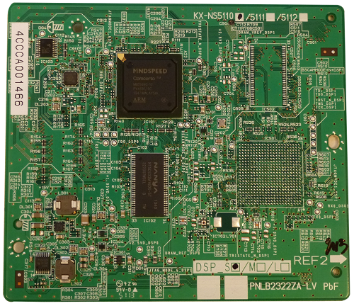 Процессор PANASONIC KX-NS5110X DSP процессор типS DSP S