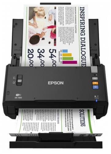 Сканер Epson WorkForce DS-560