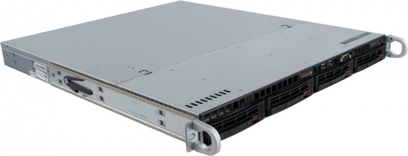 Корпус SUPERMICRO CSE-813MTQ-600CB 1U