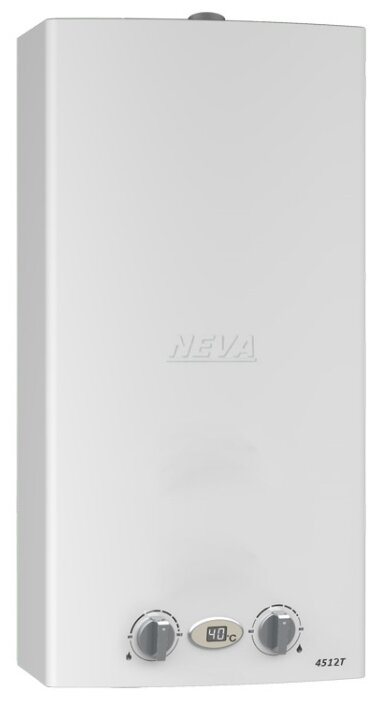 Проточный газовый водонагреватель Neva 4512 Т (30101)