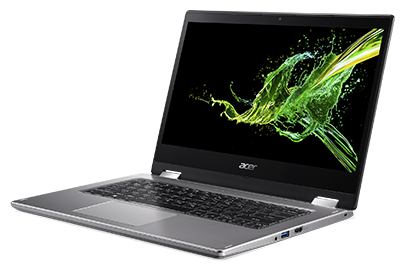 Ноутбук Acer SPIN 3 (SP314-53N-5788) (Intel Core i5 8265U 1600MHz/14quot;/1920x1080/8GB/256GB SSD/DVD нет/Intel UHD Graphics 620/Wi-Fi/Bluetooth/Windows 10 Home)