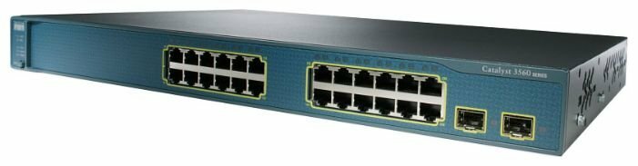 Коммутатор Cisco WS-C3560V2-24TS-E