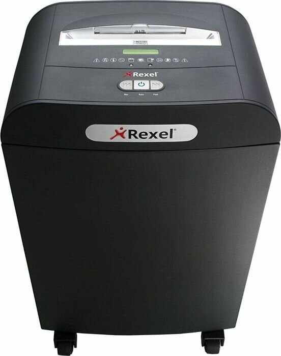 Шредер Rexel Mercury RDS2250 (секр.Р-2), черный