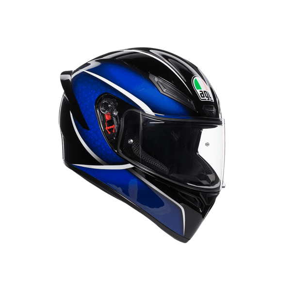 Мотошлем AGV K1 qualify black/blue MS