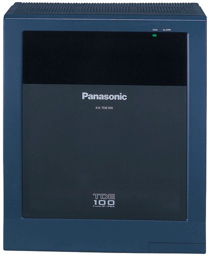 Блок АТС Panasonic (KX-TDE100RU)