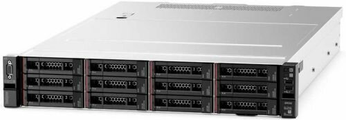 Сервер Lenovo ThinkSystem SR550 7X04A07JEA Xeon Silver 4208 8C 2.1GHz 85W, 1x16GB 2Rx8, SW RD, 1x750W, XCC Enterprise, ThinkSystem Toolless Slide Rail