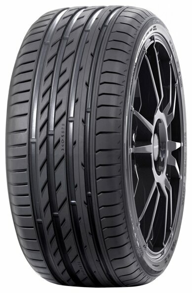 Автомобильная шина Nokian Tyres Hakka Black 245/45 R18 96Y Run Flat летняя