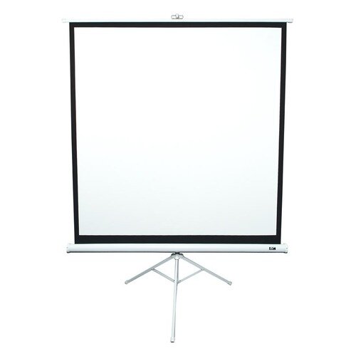 Экран ELITE SCREENS Tripod T113NWS1, 203х203 см, 1:1, напольный белый